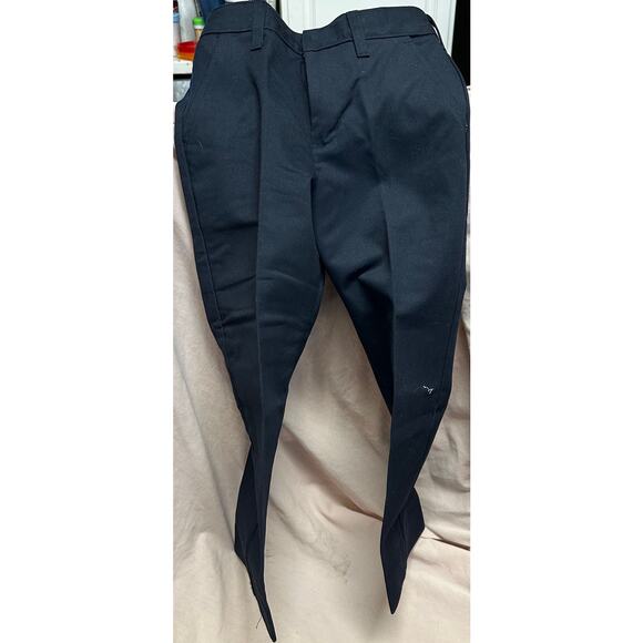 NWT A+ Navy Boys School Uniform Pants Size 6 - Picture 2 of 5